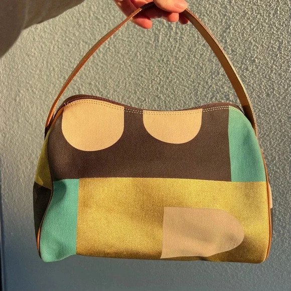 Bally Bag Canvas Leather - Picture 4 of 10